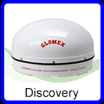 glomex discovery satellite system button
